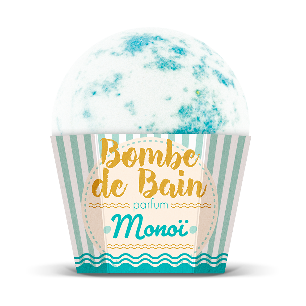 Coffret Bien-être monoi - Les Petits Bains de Provence