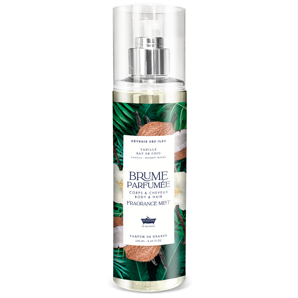 Vanilla Coconut Water Scented Mist