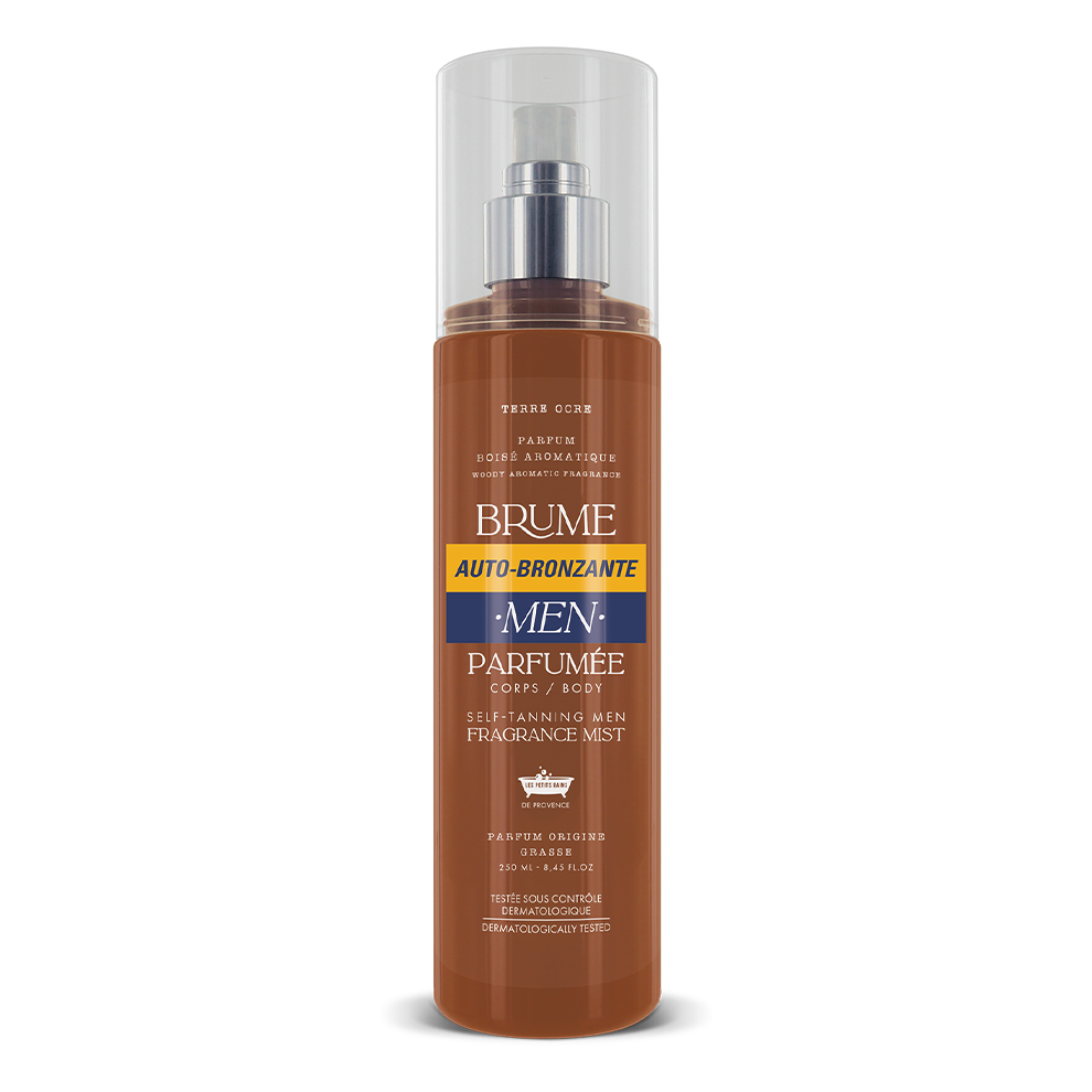 Brume Autobronzante Parfumée pour Homme MEN – Boisé Aromatique