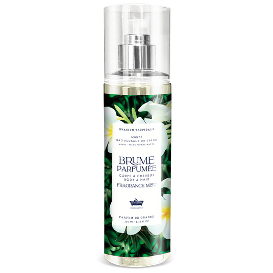 Brume Parfumée Monoï Eau florale de Tiaré