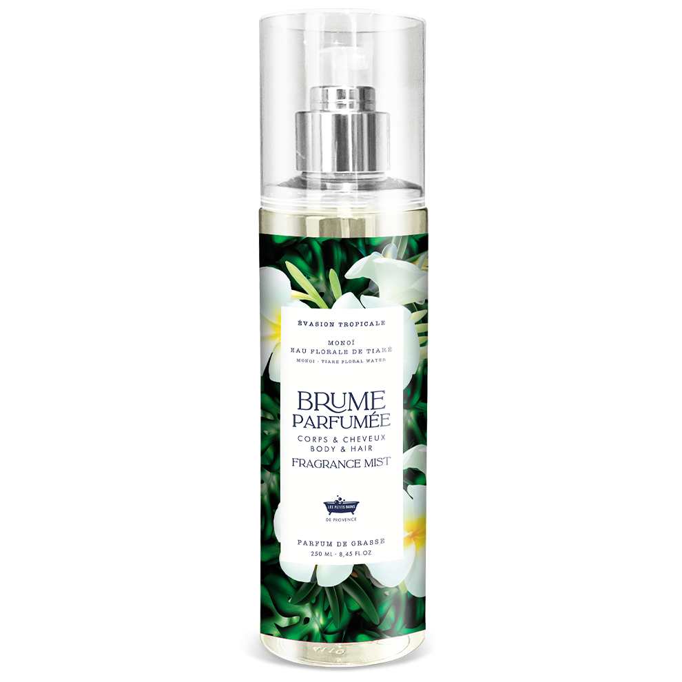 Coffret Bien-être monoi - Les Petits Bains de Provence
