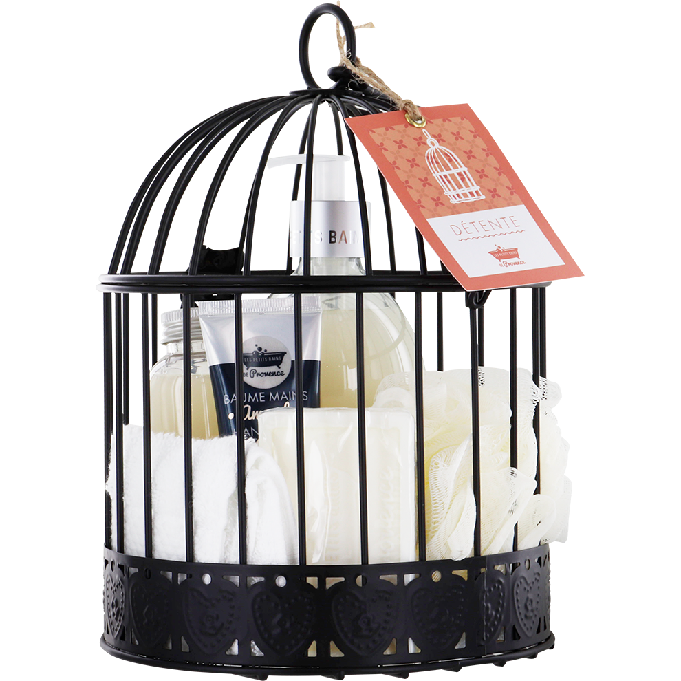 Cage Cadeau Détente - Les Petits Bains de Provence