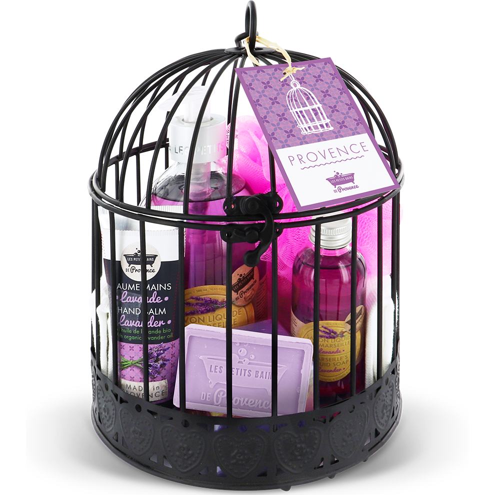 Cage Cadeau Provence - Les Petits Bains de Provence