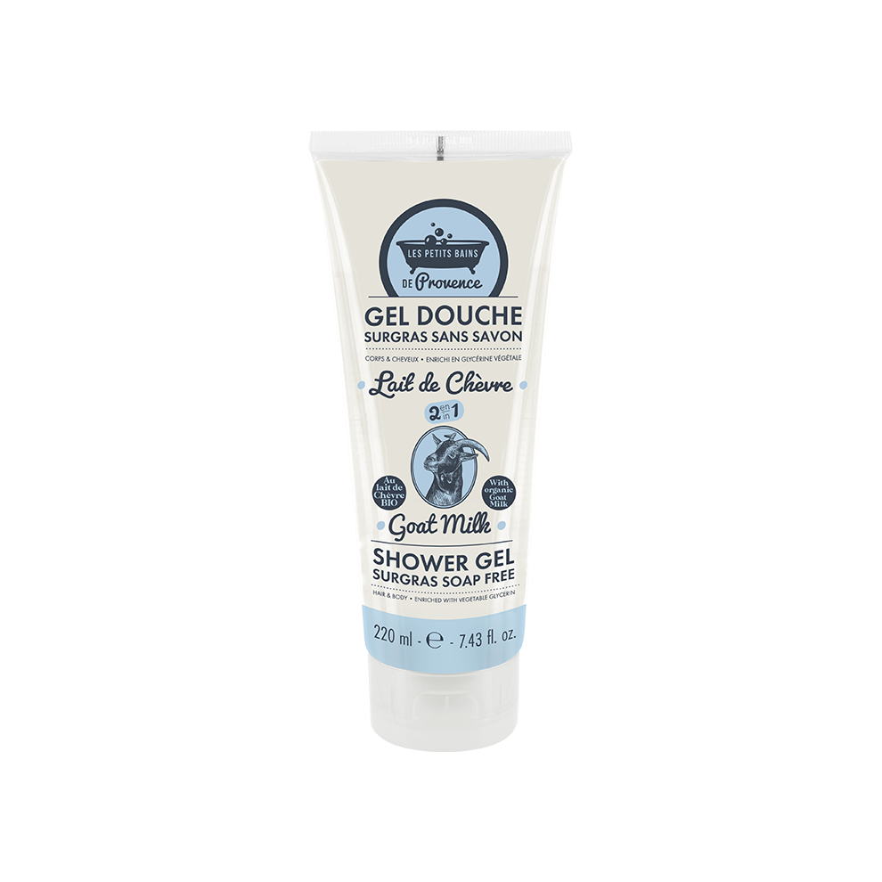 Gel douche au Lait de Chèvre