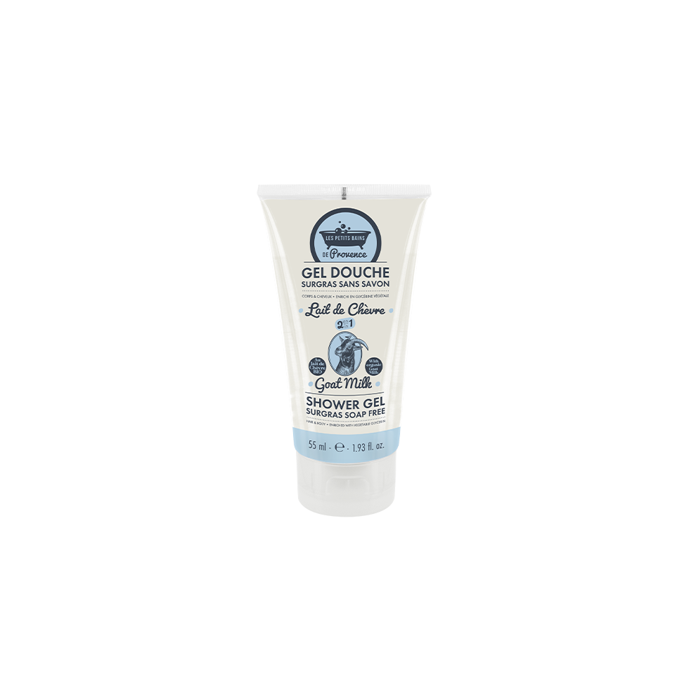 Gel douche au Lait de Chèvre