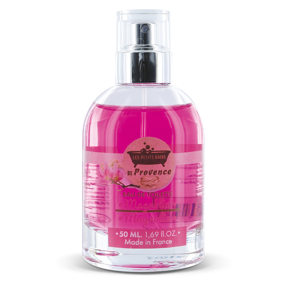 Eau de Toilette Magnolia - Les Petits Bains de Provence