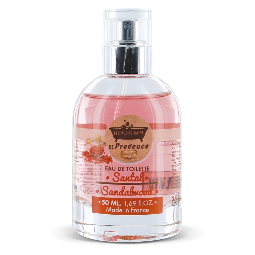 Eau de Toilette Santal - Les Petits Bains de Provence