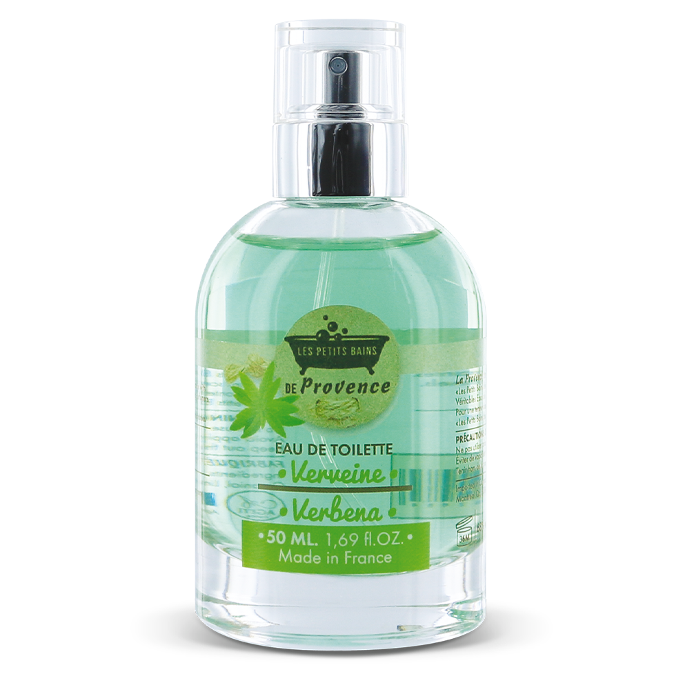 Eau de Toilette Verveine - Les Petits Bains de Provence