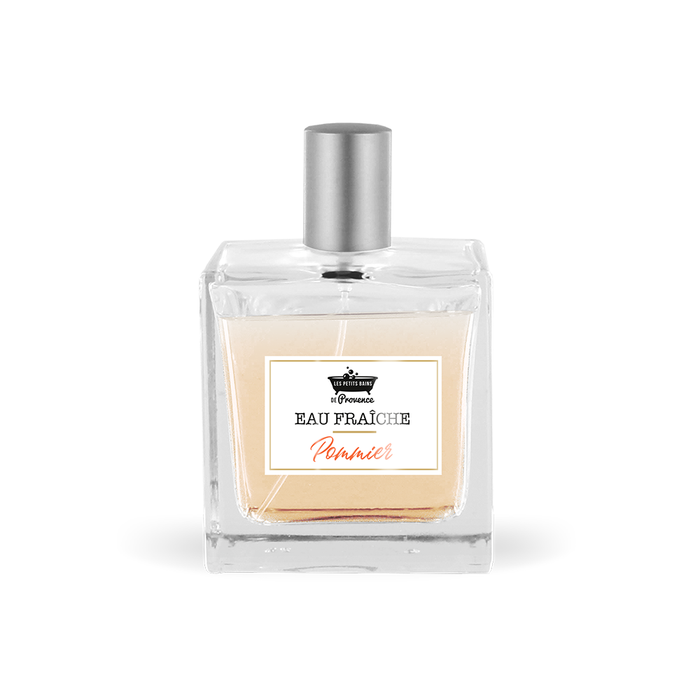 Eau Fraiche Pommier 100ml - Les Petits Bains de Provence