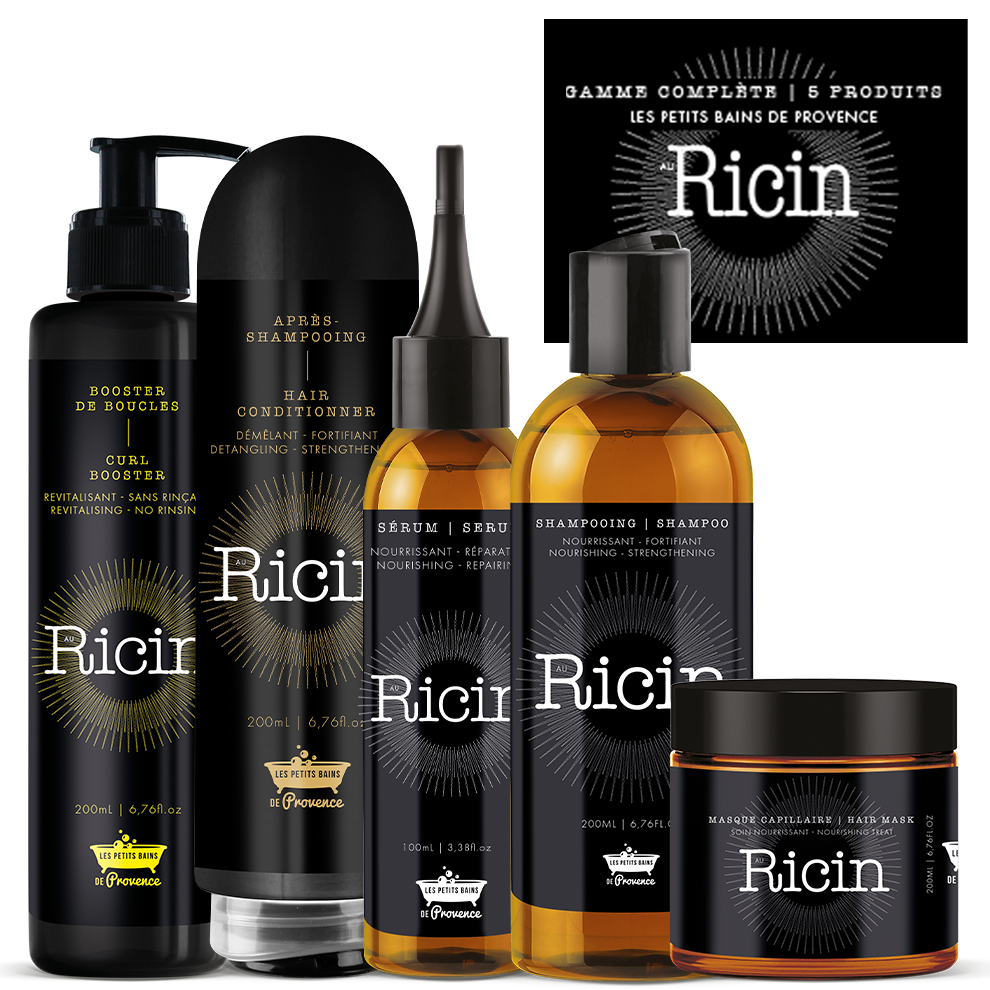 Gamme Ricin Complète - 5 produits