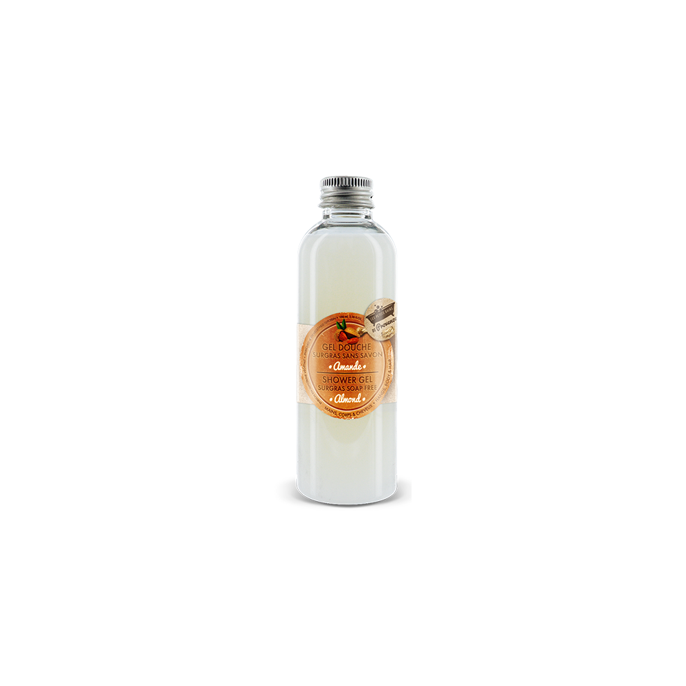 Almond shower gel
