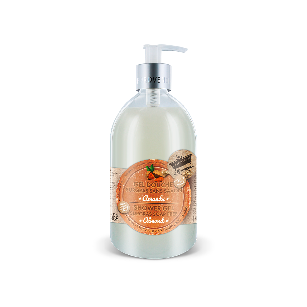 Almond shower gel