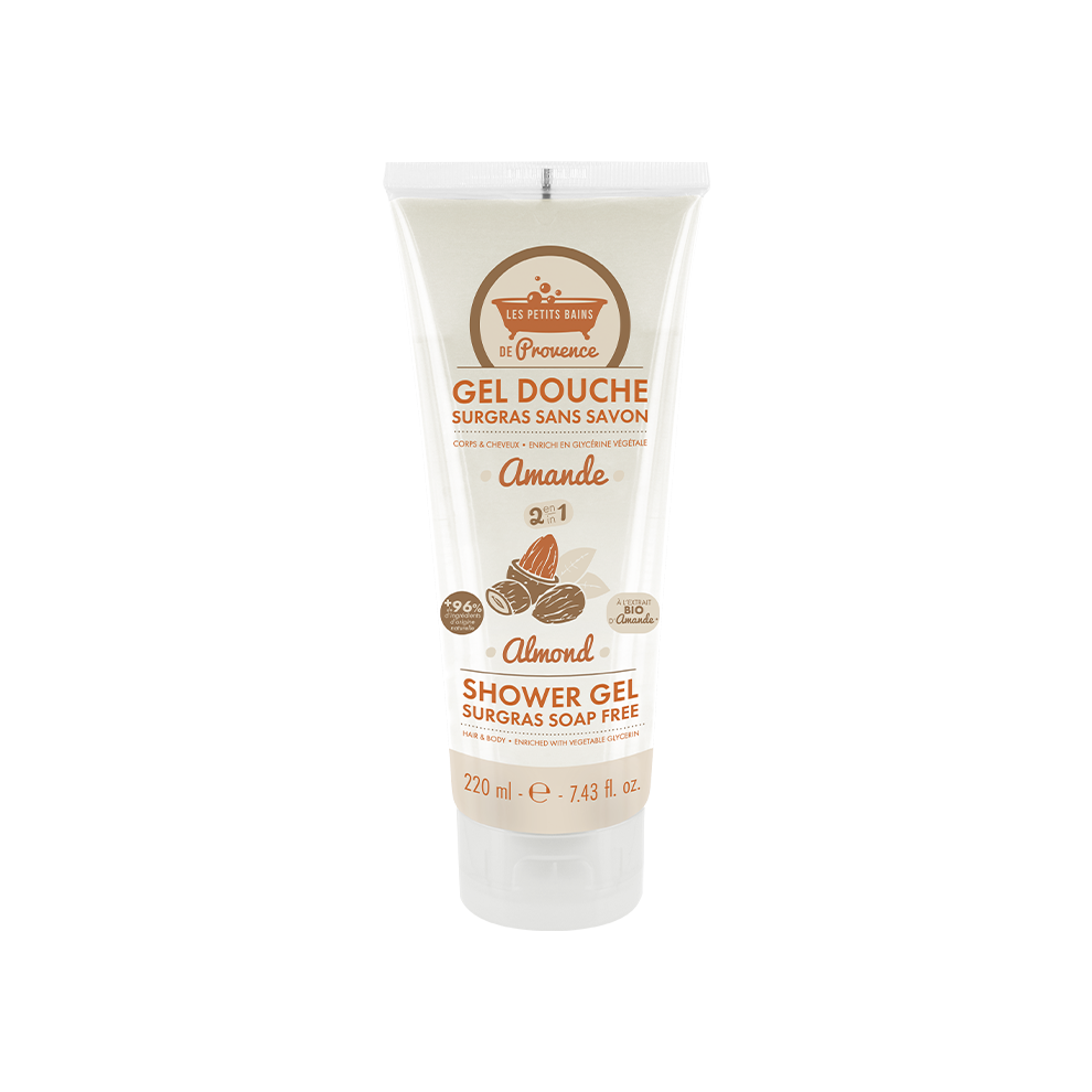 Almond shower gel
