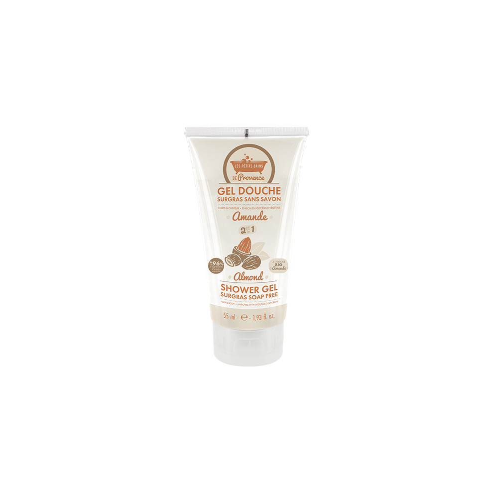 Almond shower gel