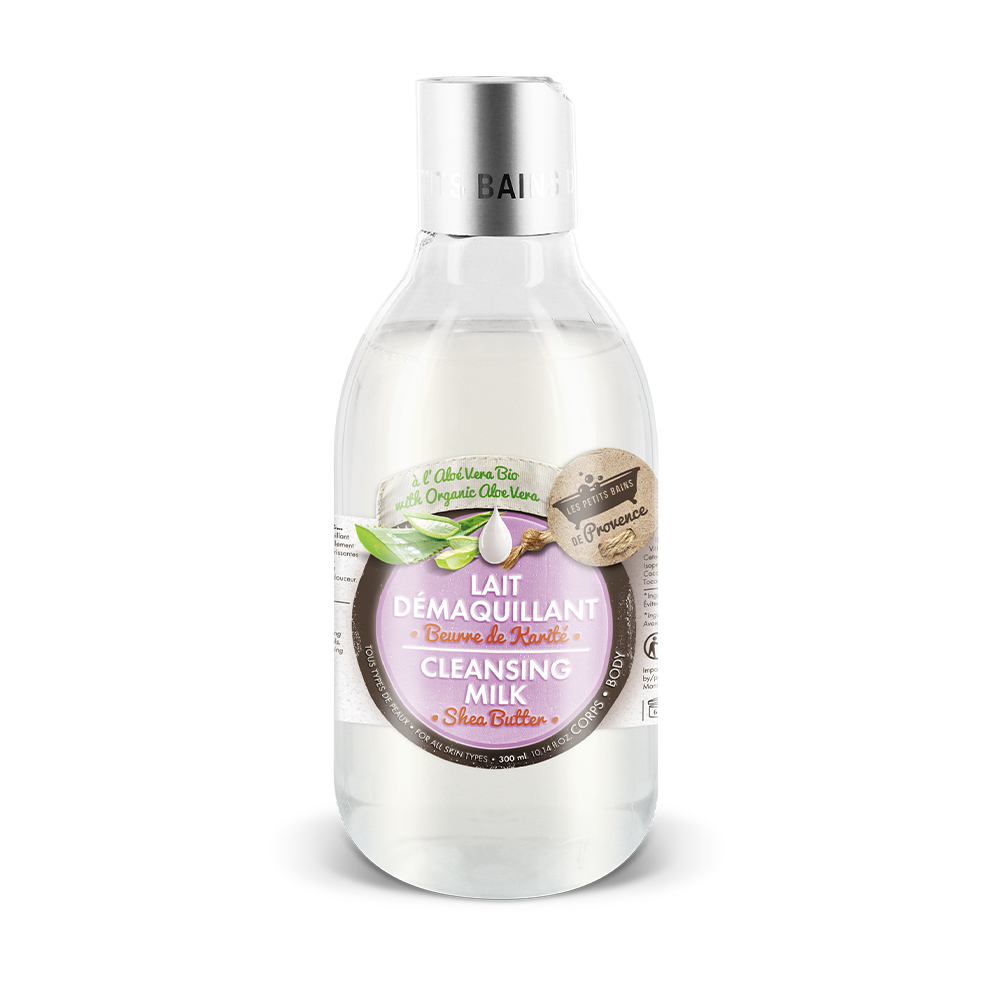 Lait démaquillant 300 ml - Les Petits Bains de Provence