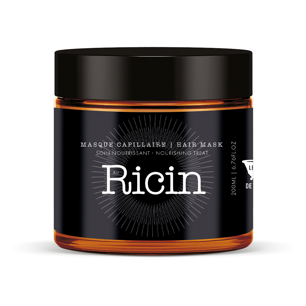 Masque Capillaire au Ricin 200ml - Les Petits Bains de Provence