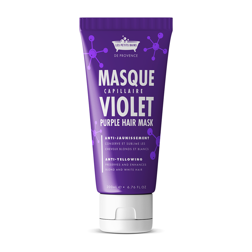 Anti-Yellowing Purple Hair Mask - 200ml