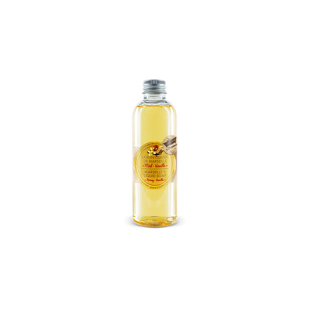 Marseille liquid soap Honey Vanilla