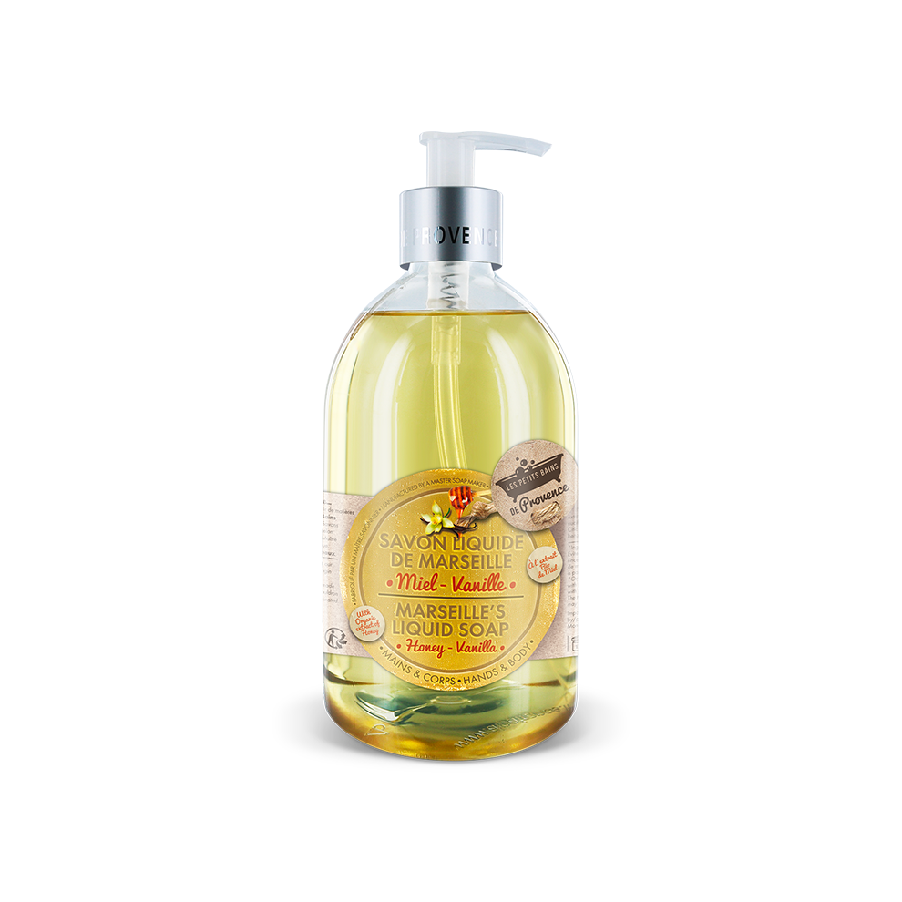 Marseille liquid soap Honey Vanilla