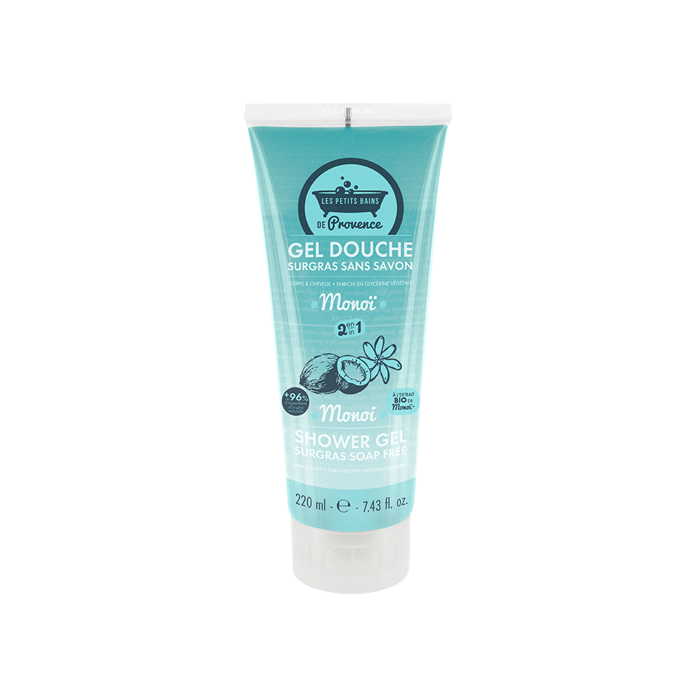 Monoï shower gel