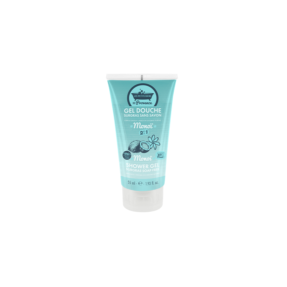 Monoï shower gel