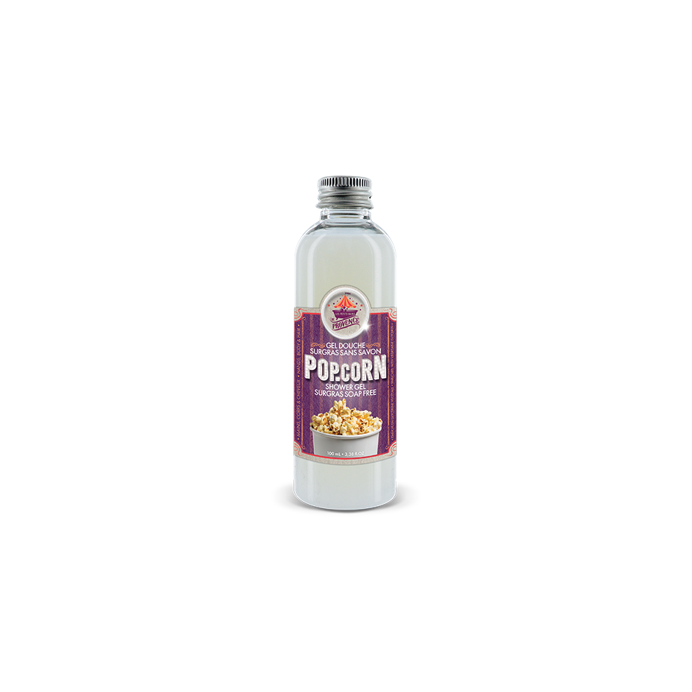 Popcorn Shower Gel