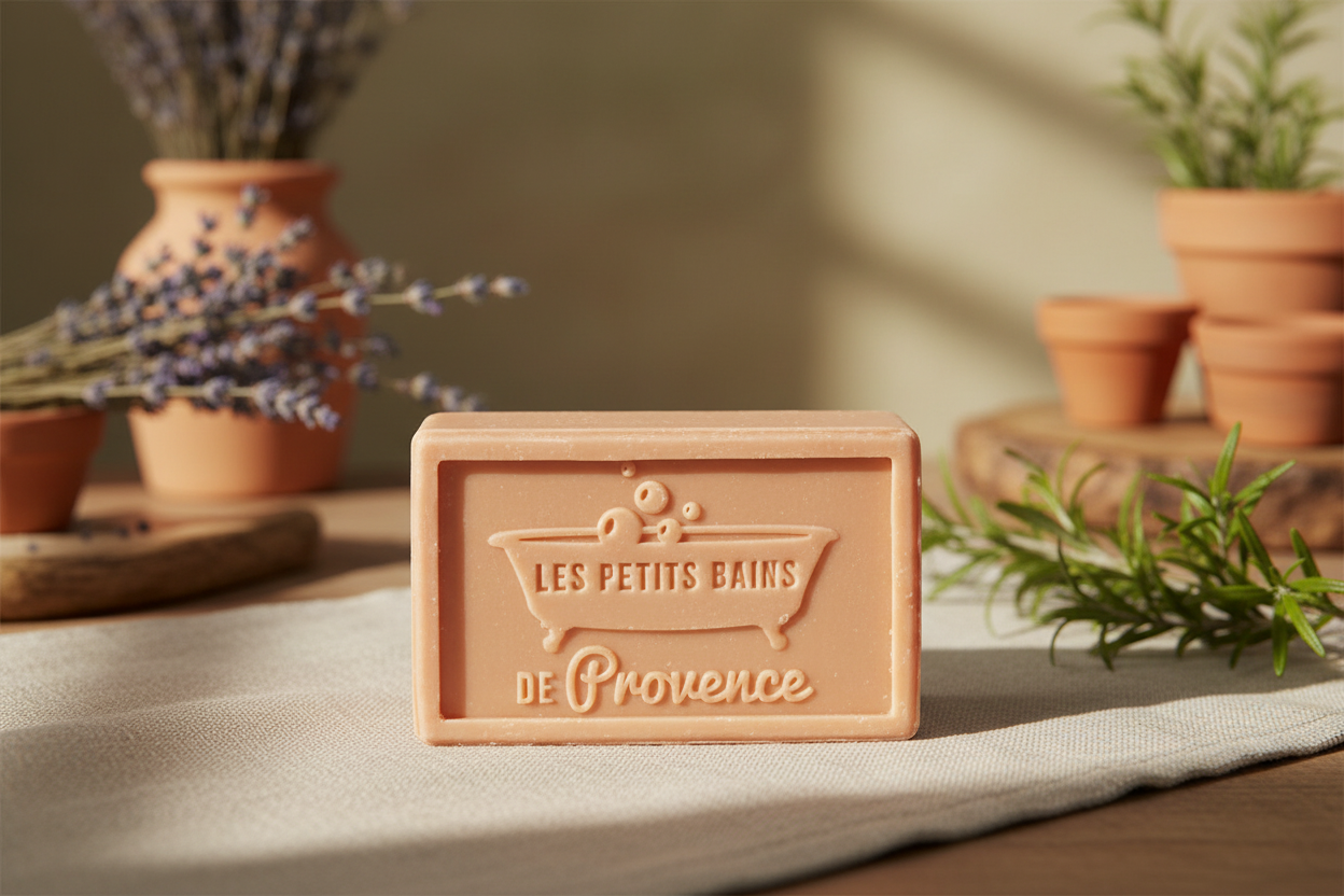 Savon de Marseille Pain 100g Cannelle Orange