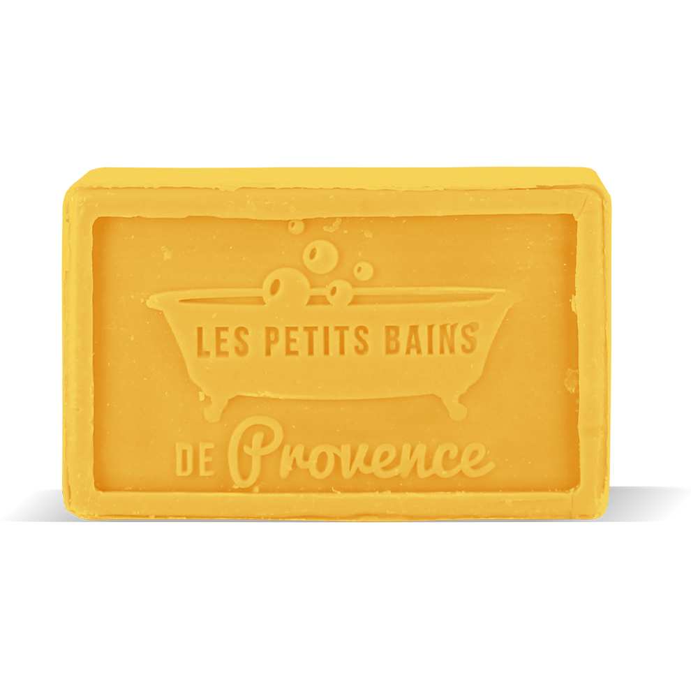 Savon de Marseille Pain 100g Agrumes - Les Petits Bains de Provence