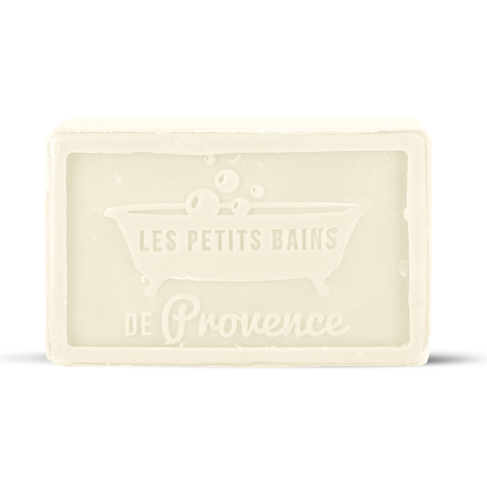 Savon de Marseille Pain 100g Amande - Les Petits Bains de Provence