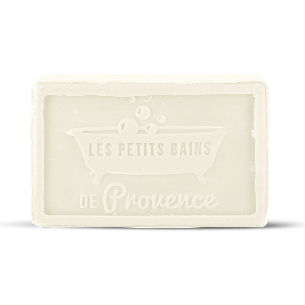 Savon de Marseille Pain 100g Lait de Jument - Les Petits Bains de Provence
