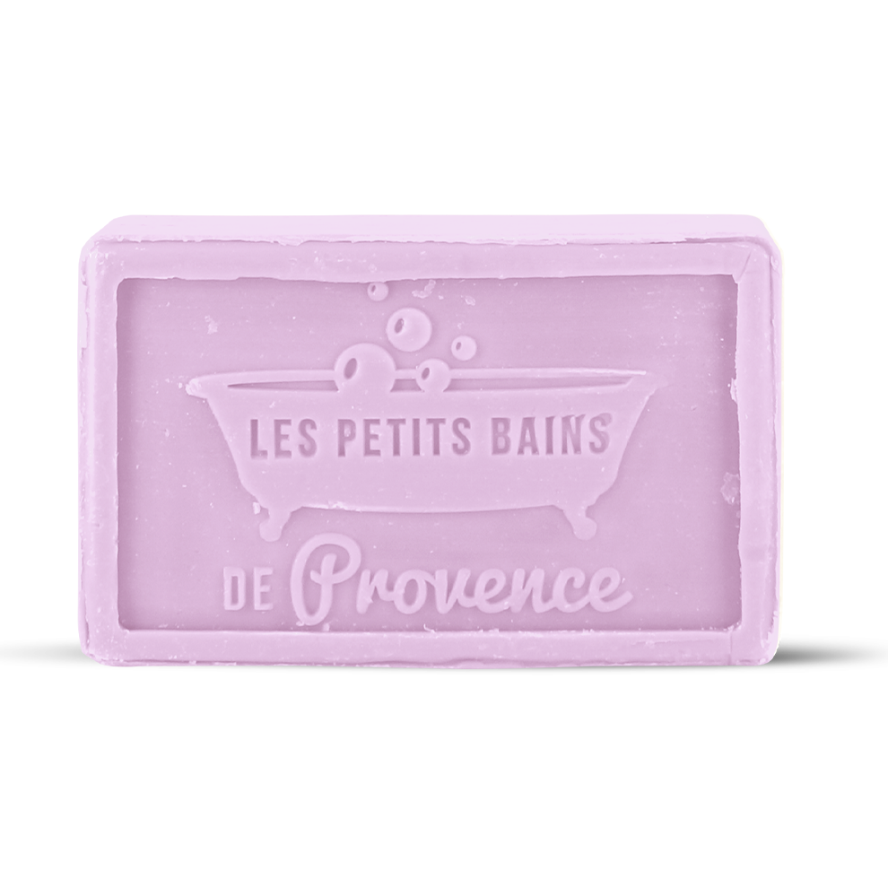 Savon de Marseille Pain 100g Magnolia - Les Petits Bains de Provence