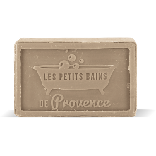 Savon de Marseille Pain 100g Miel/Vanille - Les Petits Bains de Provence