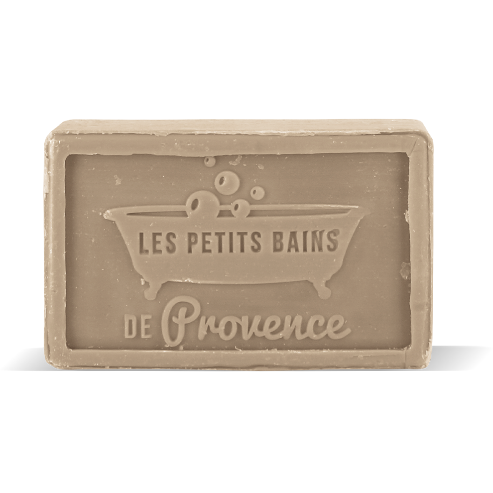 Christmas Limited Edition Metal Box - 2 Marseille Soaps 100g: Almond & Honey-Vanilla