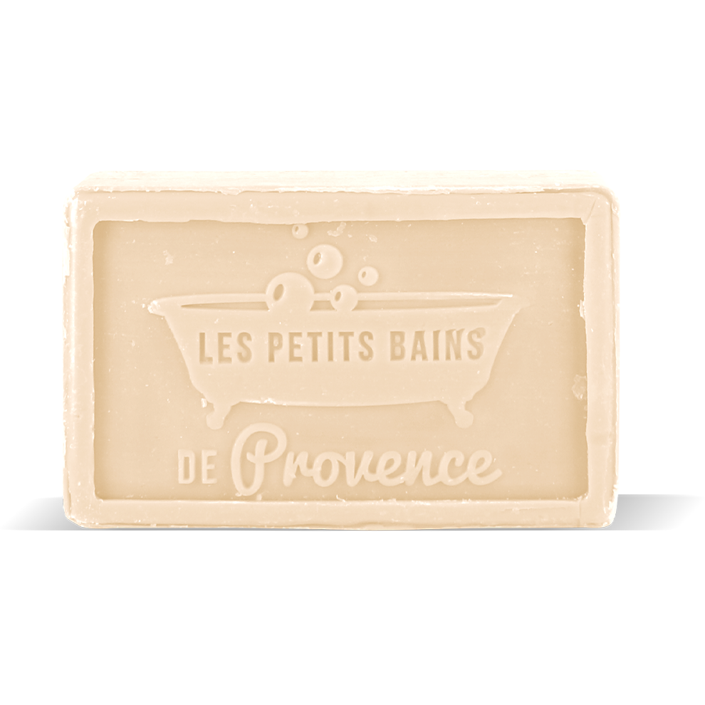 Savon de Marseille Pain 100g Neutre - Les Petits Bains de Provence