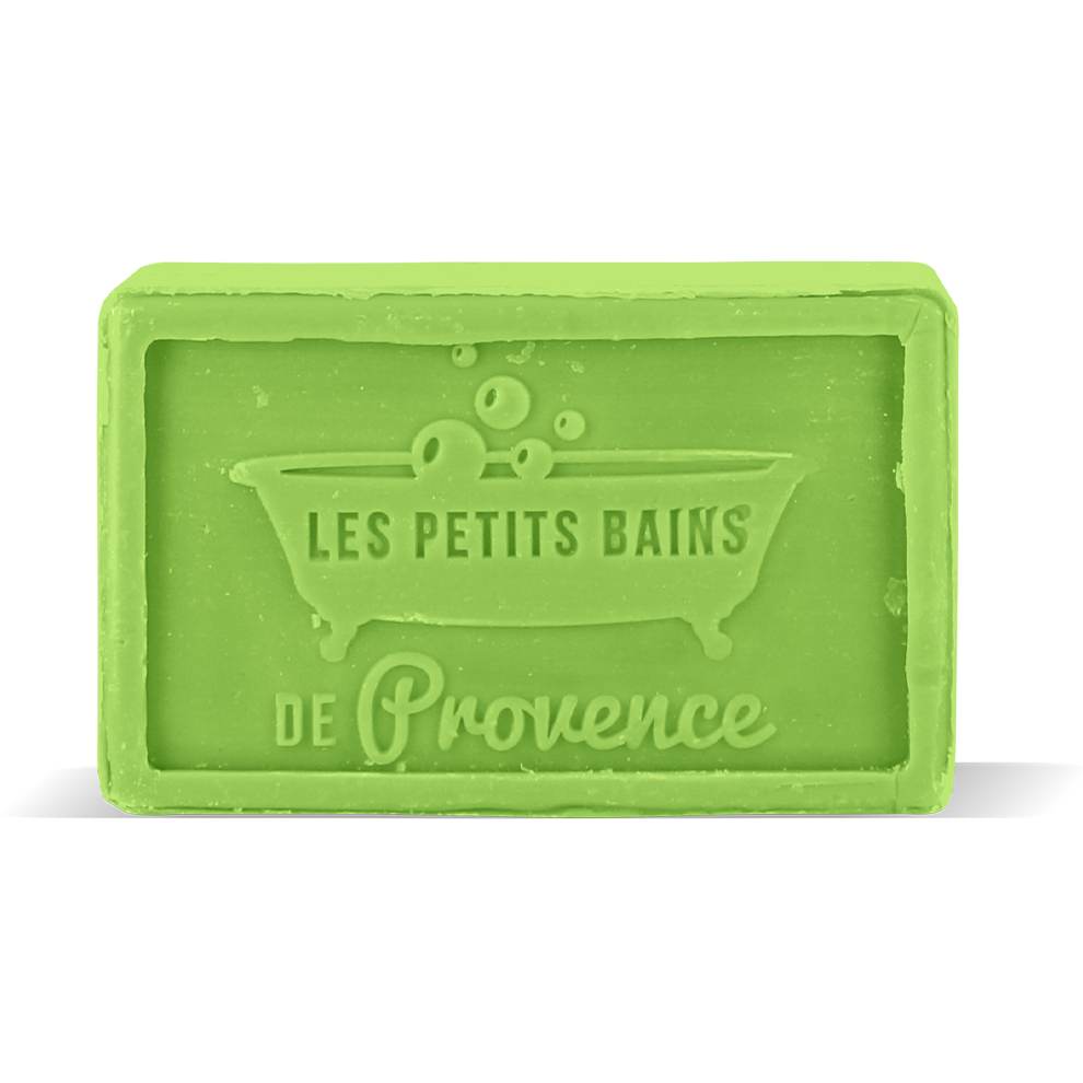 Boîte Métal - 2 Savons de Marseille 100g : Aloe Vera & Fleur d'Oranger