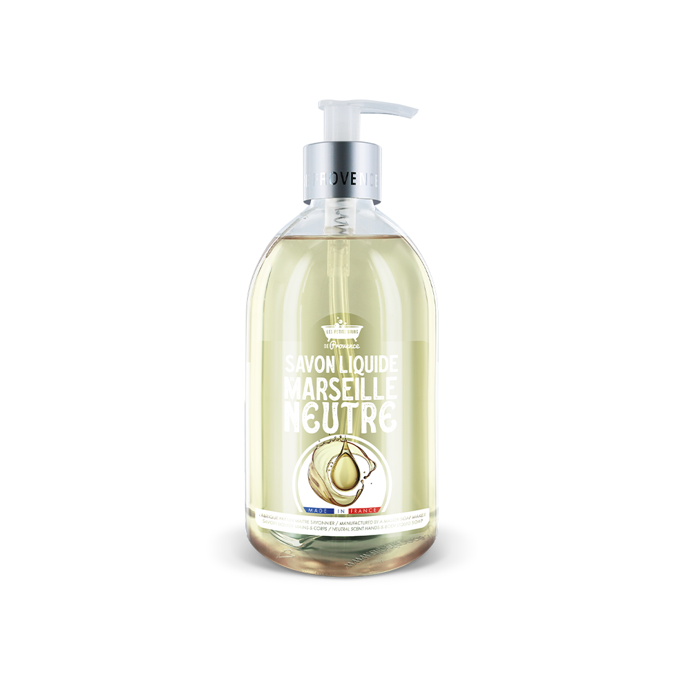 Neutral Marseille liquid soap
