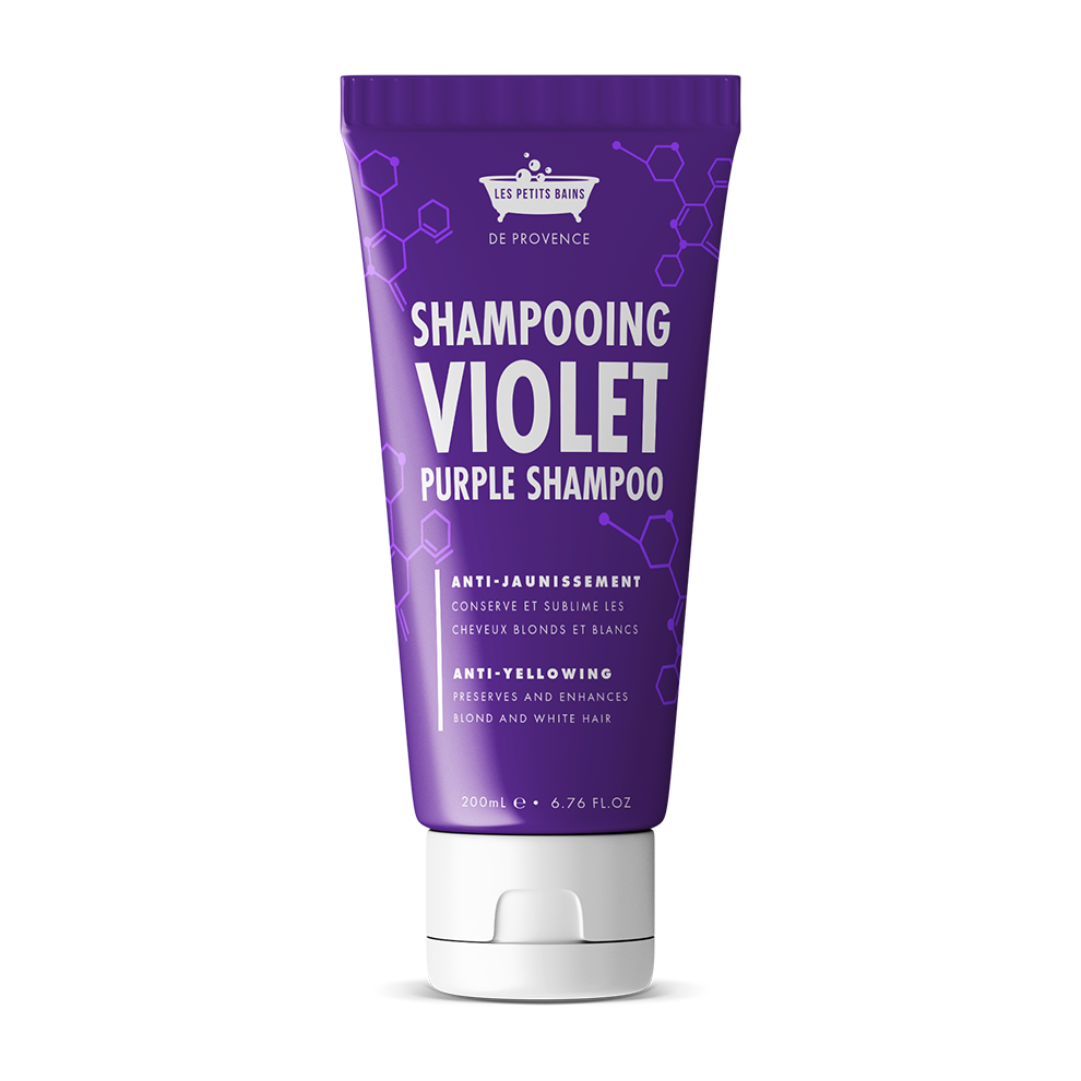 Anti-Yellowing Purple Shampoo - 200ml