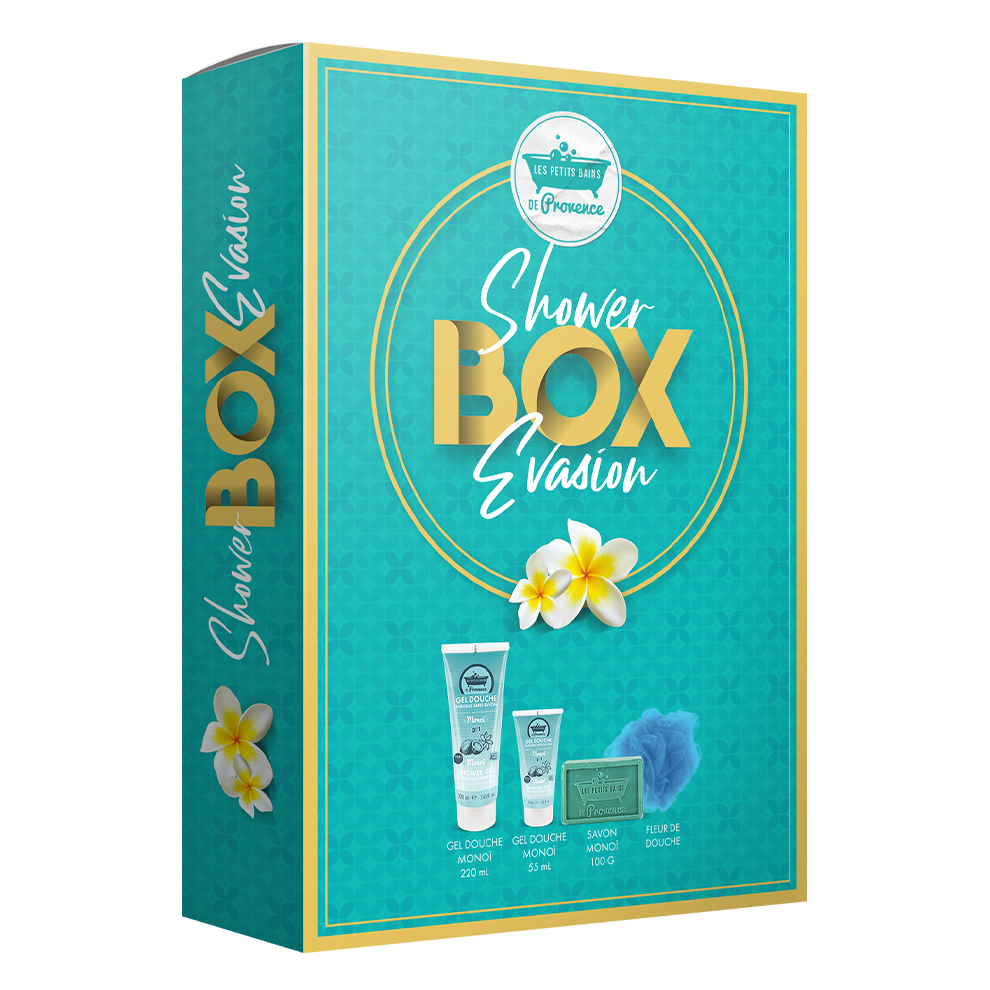 Shower box évasion - Les Petits Bains de Provence