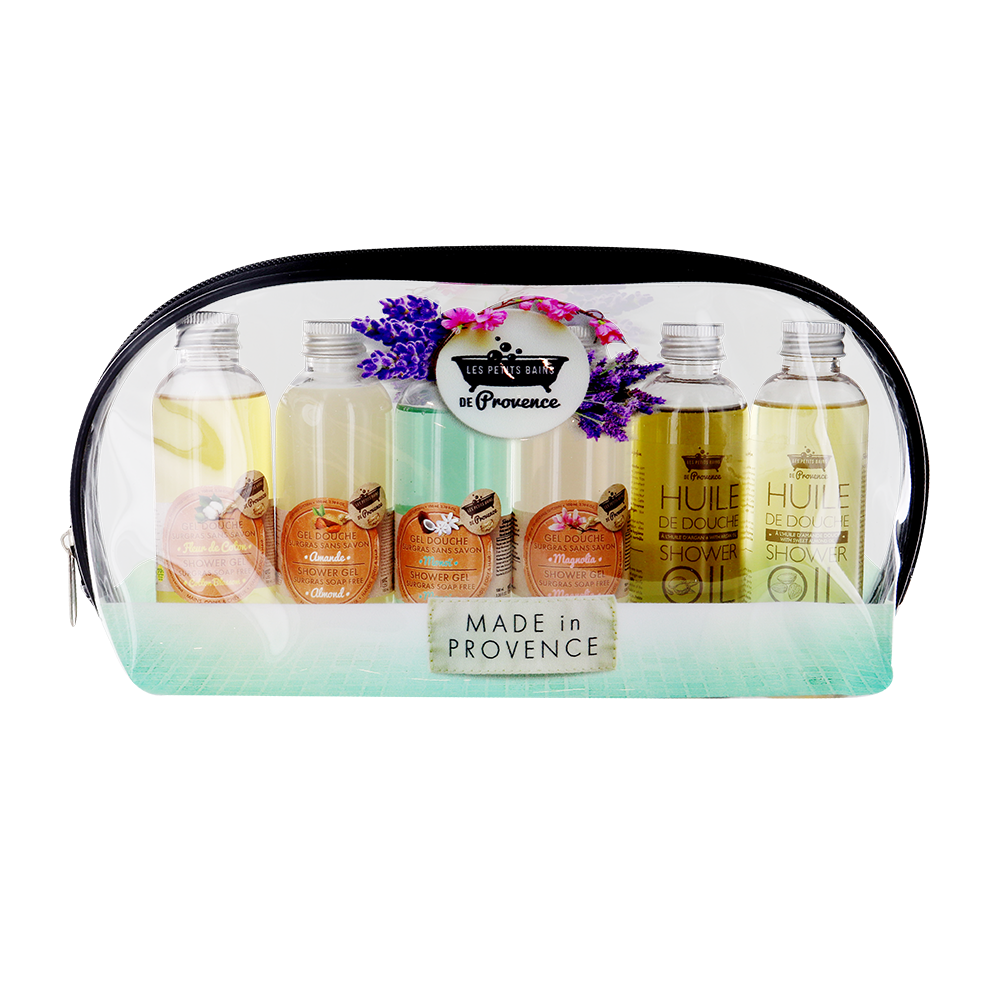 Trousse DÉCOUVERTE - Les Petits Bains de Provence