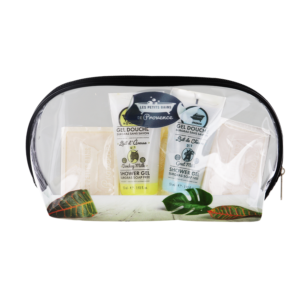 Trousse Lait de chèvre & d'ânesse - Les Petits Bains de Provence