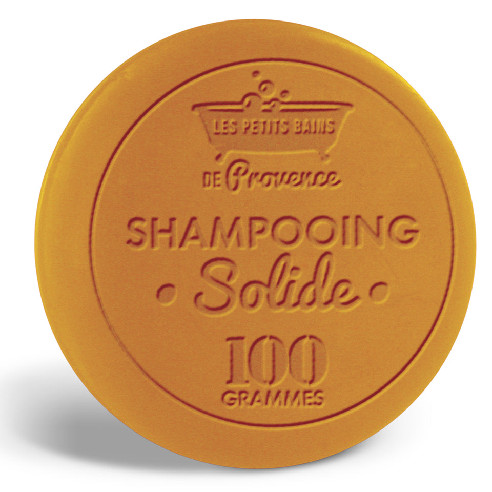 Cotton Flower Solid Shampoo 100g