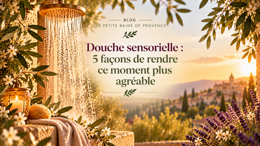 Douche sensorielle : 5 façons de rendre ce moment plus agréable