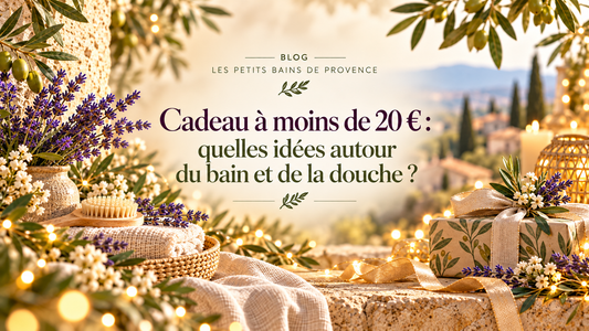 Cadeau à moins de 20 € : quelles idées autour du bain et de la douche ?