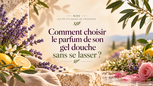 Comment choisir le parfum de son gel douche sans se lasser ?