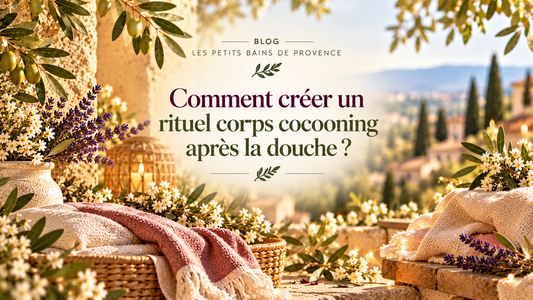 Comment créer un rituel corps cocooning après la douche ?