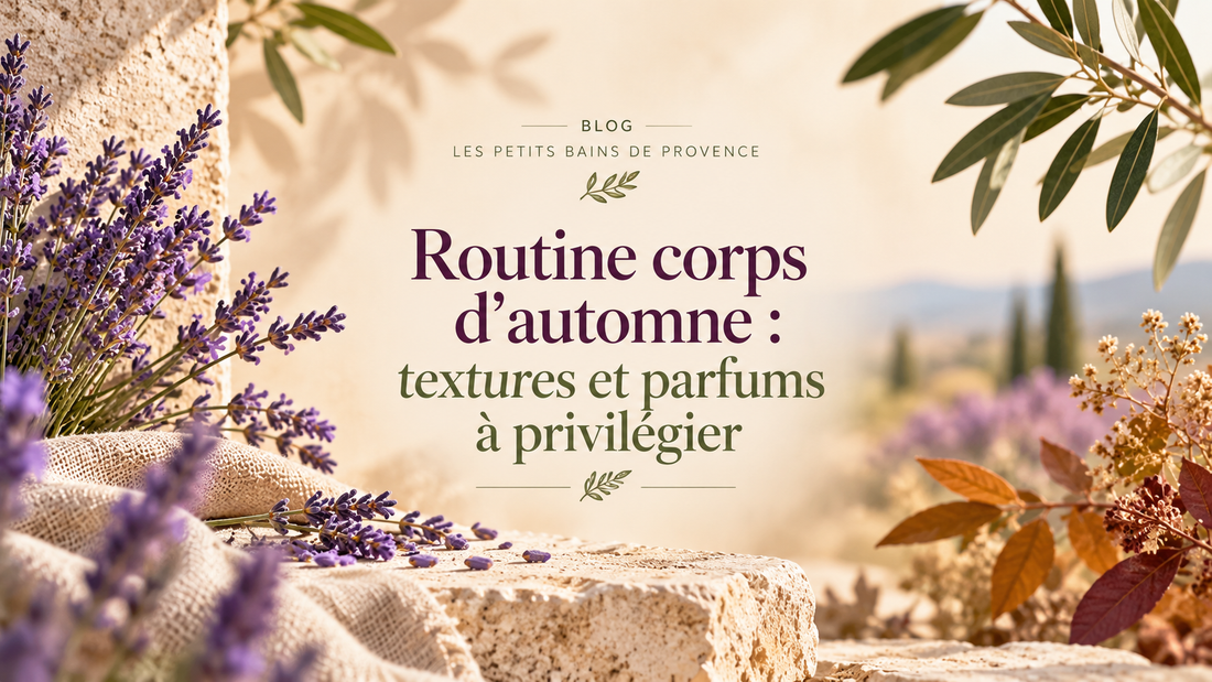 Routine corps d’automne : textures et parfums à privilégier