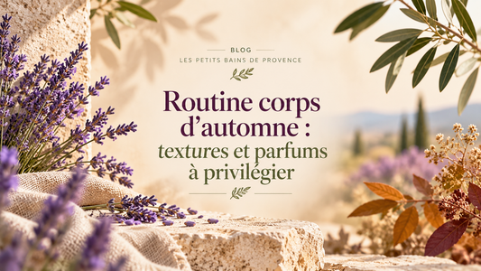 Routine corps d’automne : textures et parfums à privilégier