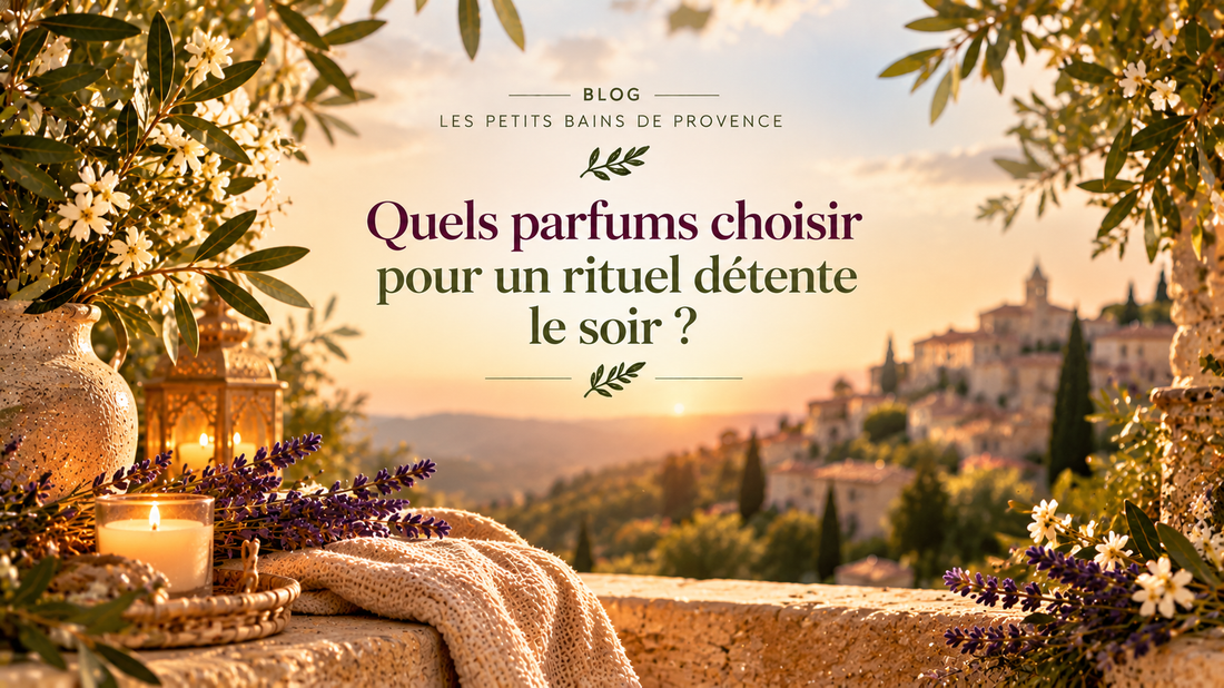 Quels parfums choisir pour un rituel détente le soir ?