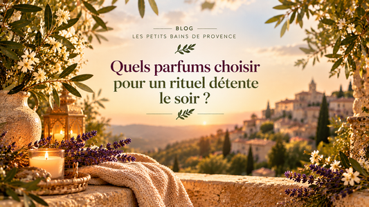 Quels parfums choisir pour un rituel détente le soir ?