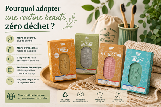 Pourquoi adopter une routine beauté zéro déchet ?